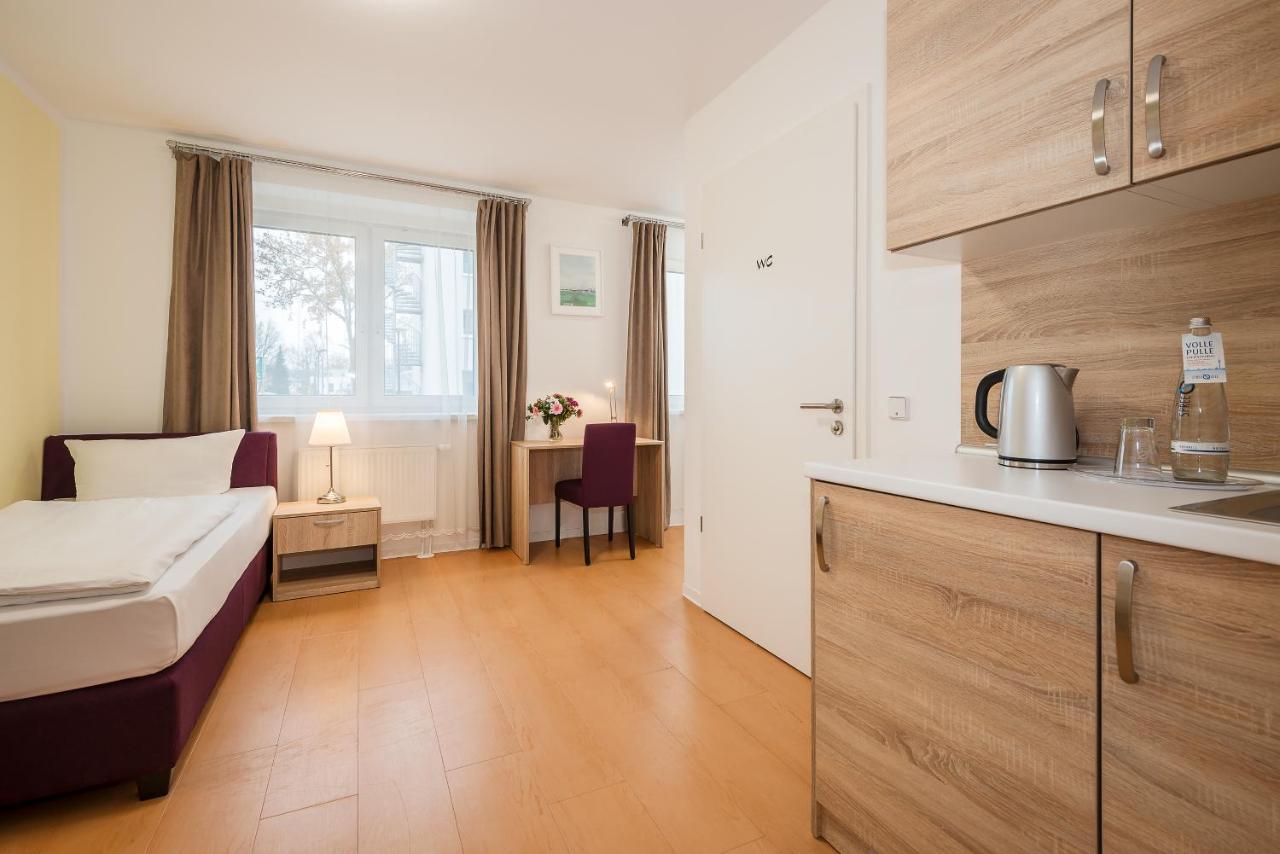 Hotel City Green Berlin Отель Берлин
