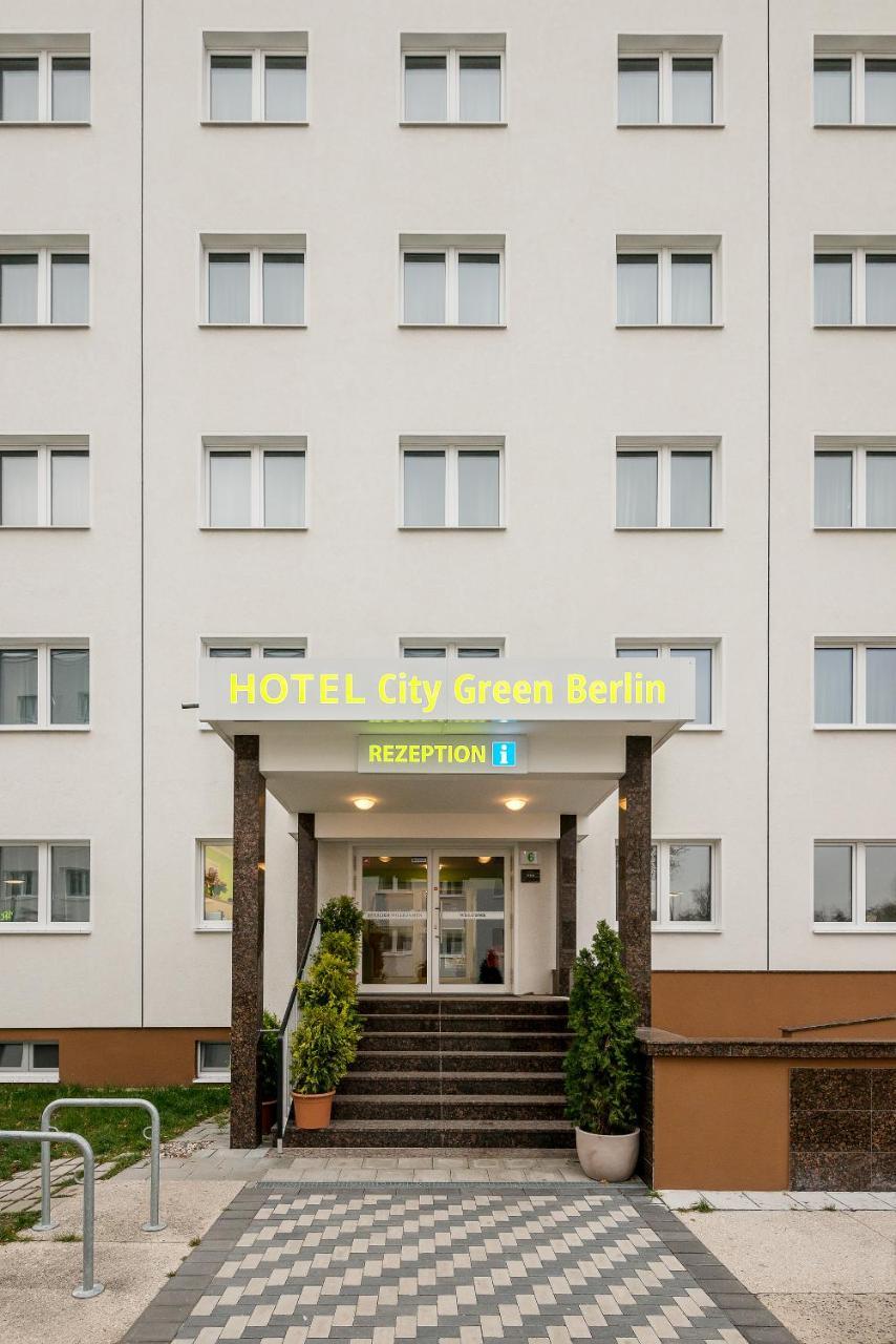 Hotel City Green Berlin Берлин