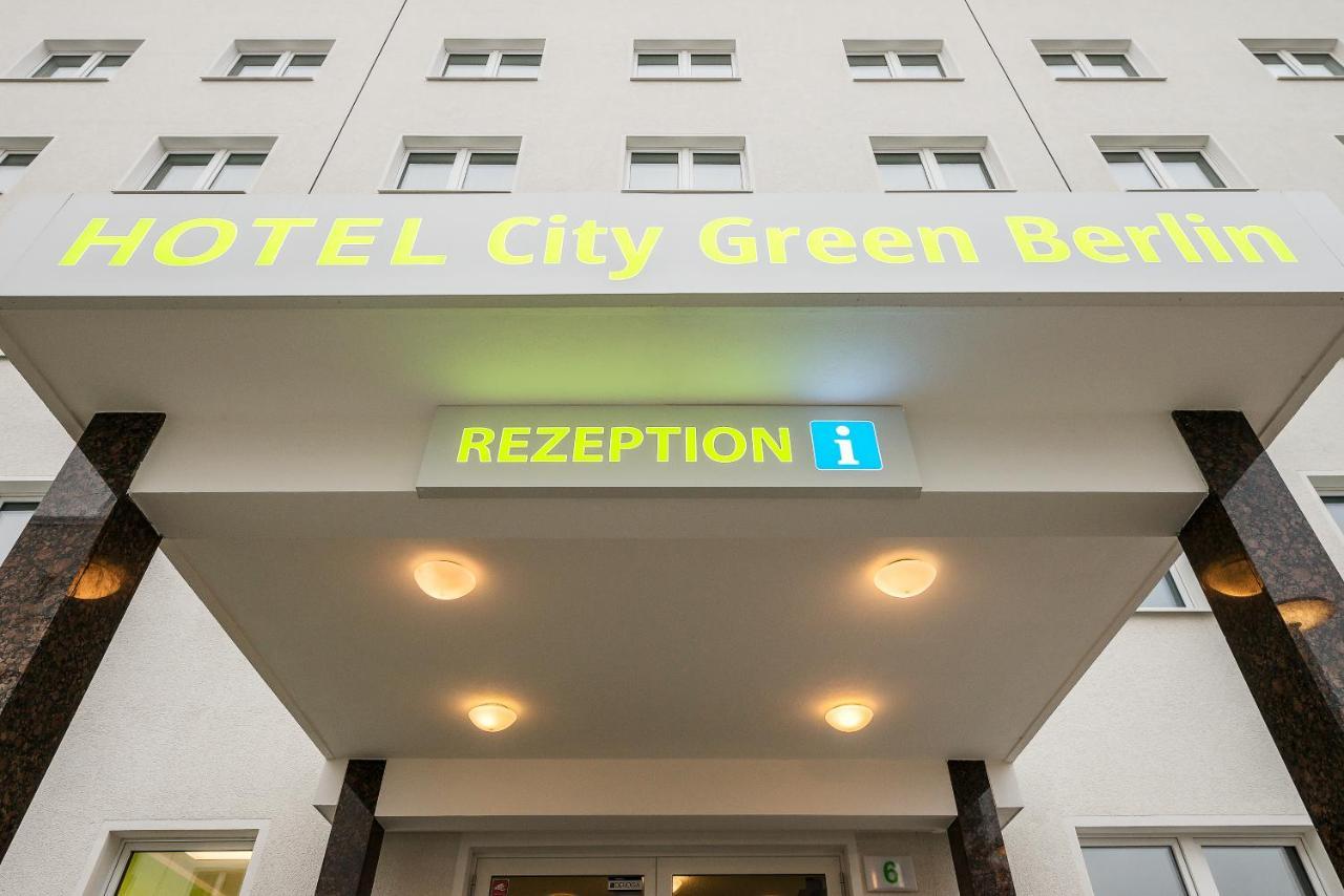Отель Hotel City Green Berlin